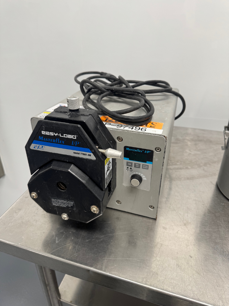 Image of Cole Parmer MasterFlex I/P Peristaltic Pump